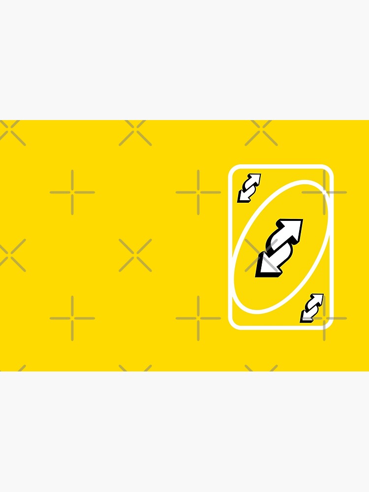 Yellow uno reverse card - Roblox