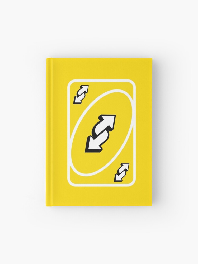 Yellow UNO Reverse Card | Postcard