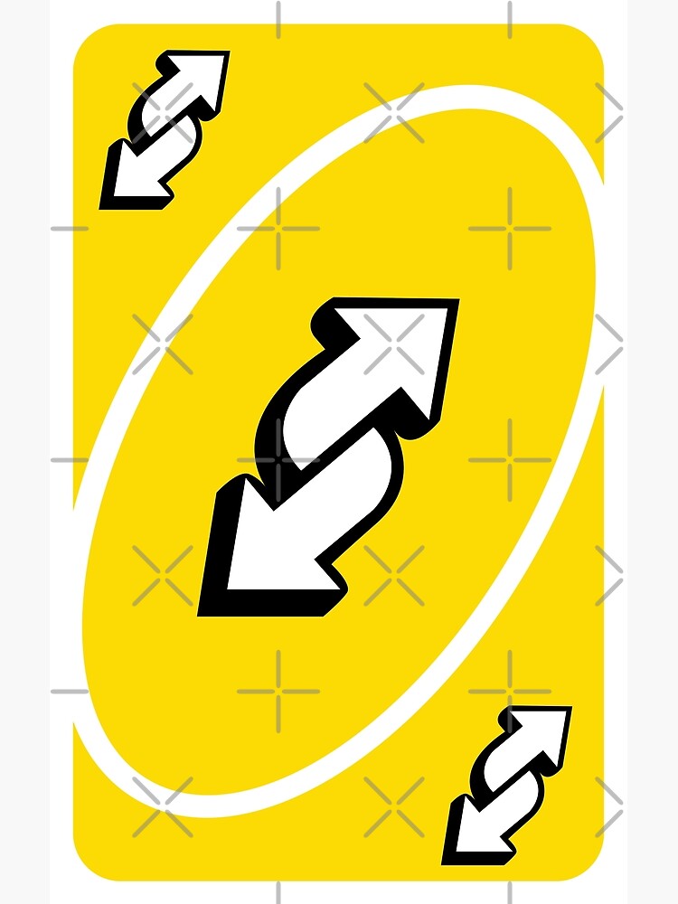 Uno Reverse card | Sticker