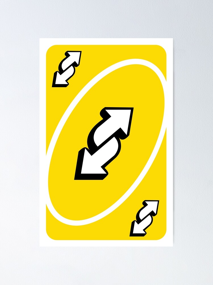 uno reverse card | Postcard