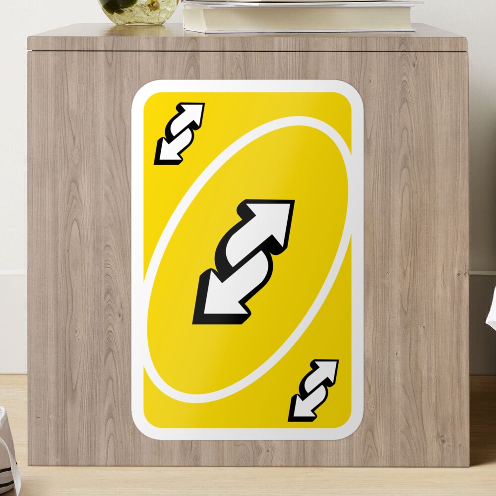 Pixilart - yellow uno reverse card by king-slayer