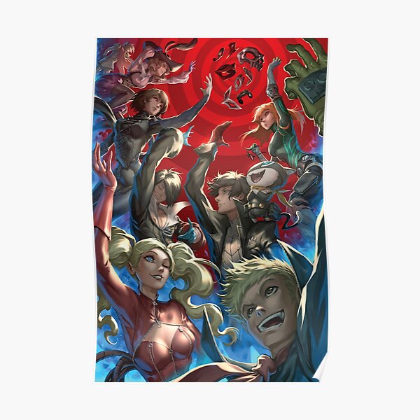 The Phantom Thieves Poster