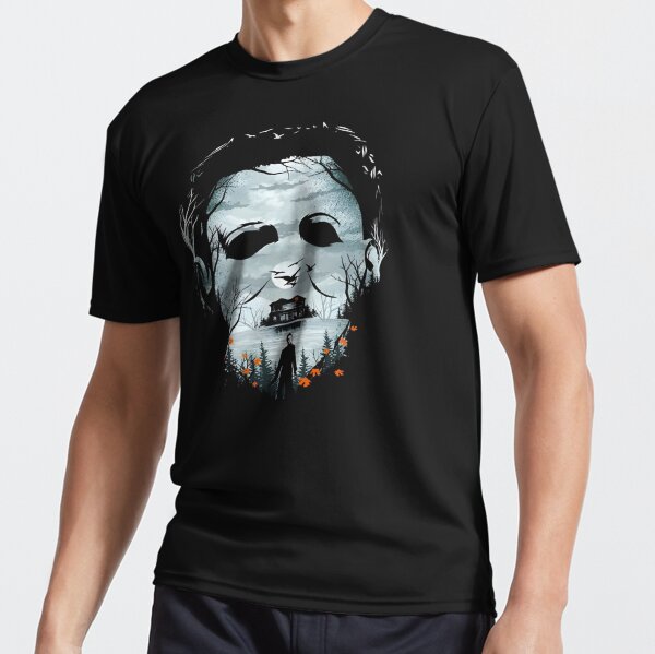 Michael Myers Pixel Art' Men's T-Shirt
