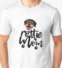 Dog Breed Rottie Mom Unisex T-Shirt
