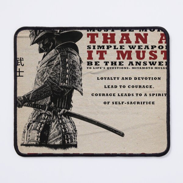 Item preview, Samurai Quotes Text Art designed and sold by AthengId.
