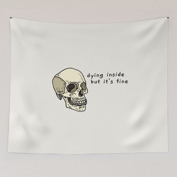 Item preview, dying inside but its fine designed and sold by AprilCreations.