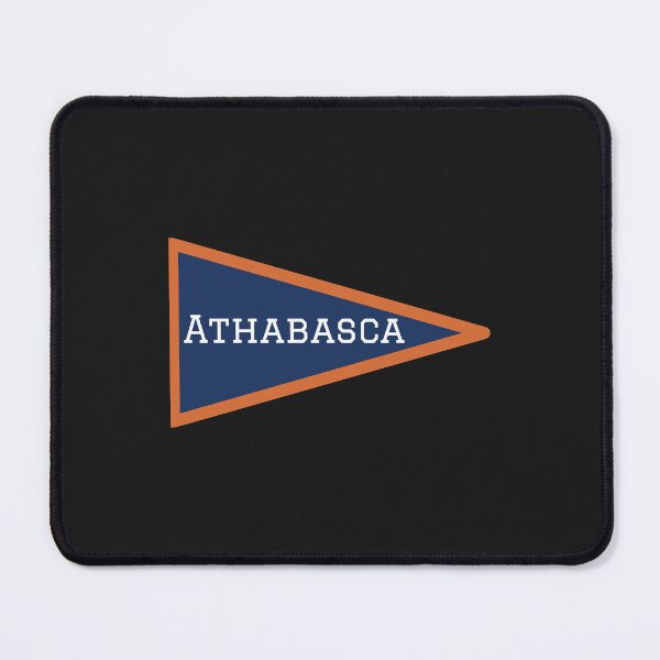 Item preview, Athabasca University Pennant Flag Logo designed and sold by StoreDebbieWol.