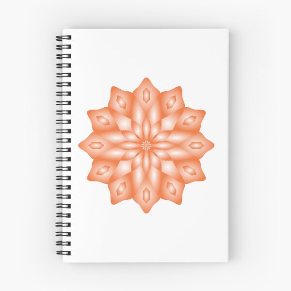 Artikelvorschau, Mandala3 orange entworfen und verkauft von hebron.