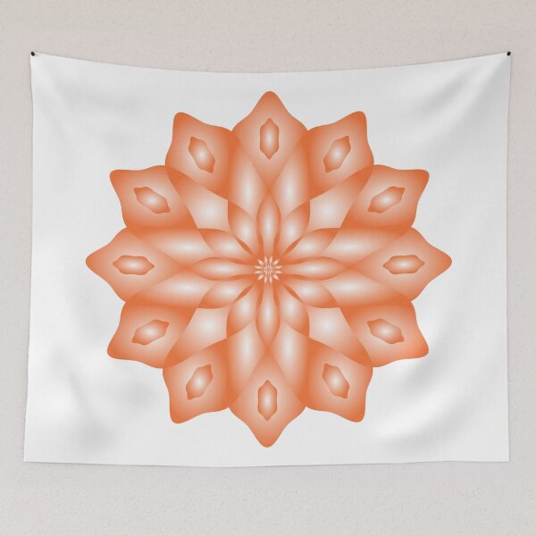 Item preview, Mandala3 orange designed and sold by hebron.