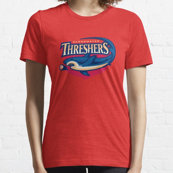 new Clearwater Threshers Essential T-Shirt for Sale by solut