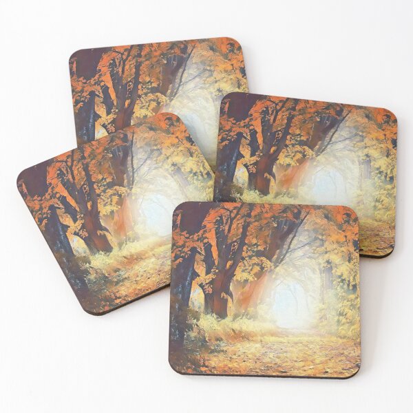 Item preview, AUTUMN FOREST designed and sold by KatisDesign.
