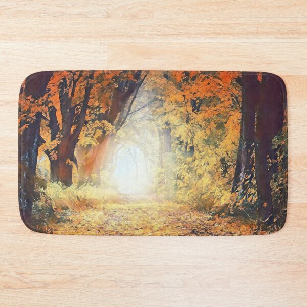Item preview, AUTUMN FOREST designed and sold by KatisDesign.