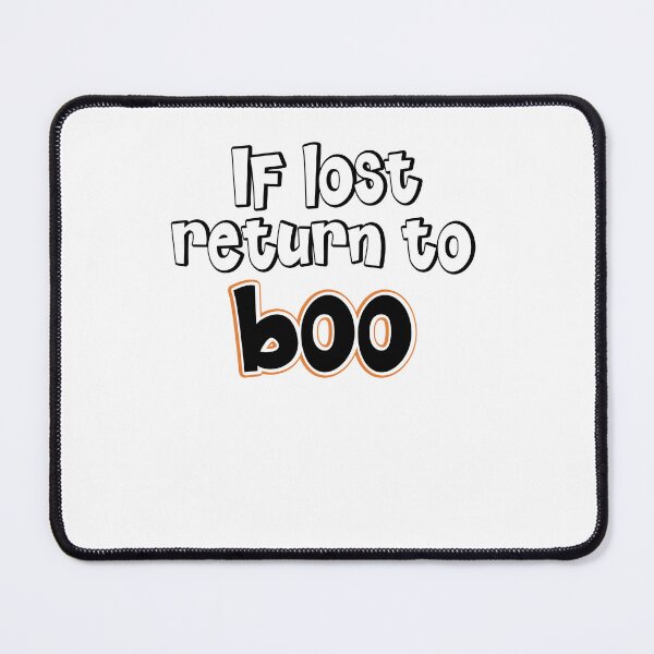 Item preview, Matching couples Halloween shirts - If lost return to Boo ' I'm Boo (1) designed and sold by Rich-Bogus.