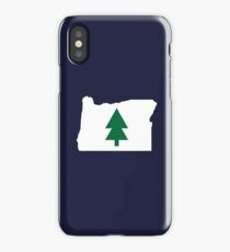 Hike Oregon iPhone Case