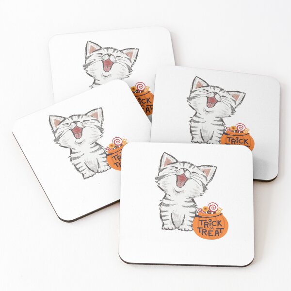Item preview, CAT TREAT OR TRICK EDITION designed and sold by DDoneph.