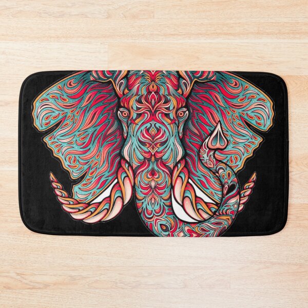 Item preview, Elephant - digital creation designed and sold by joelle Guillaume.