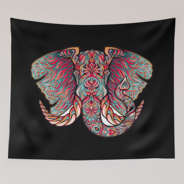 Item preview, Elephant - digital creation designed and sold by joelle Guillaume.