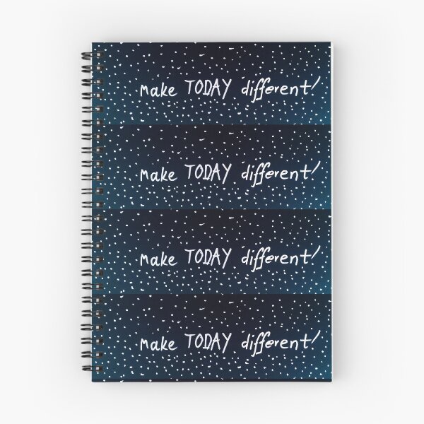 Item preview, MakeToday DIFFERENT! designed and sold by ARTIST99.