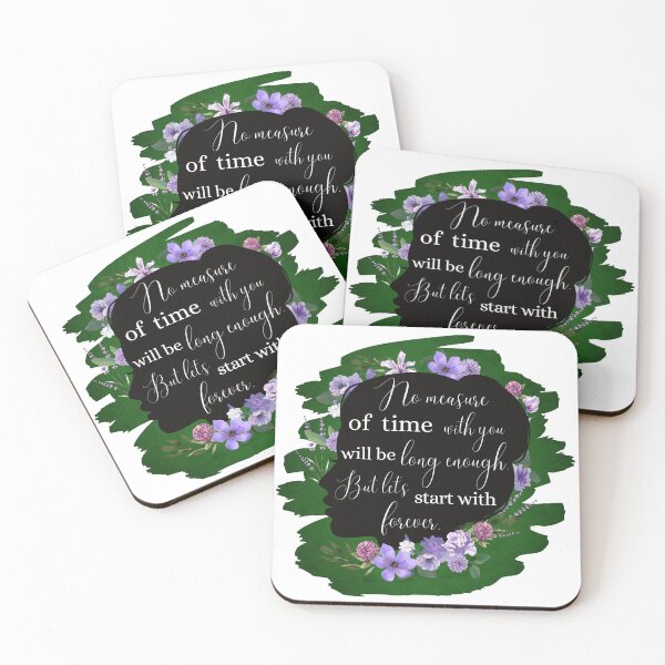 Item preview, No measure of time with you will be long enough. But let's start with forever designed and sold by SpiderMonkey913.