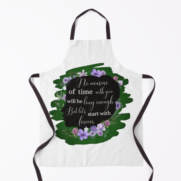 Item preview, No measure of time with you will be long enough. But let's start with forever designed and sold by SpiderMonkey913.