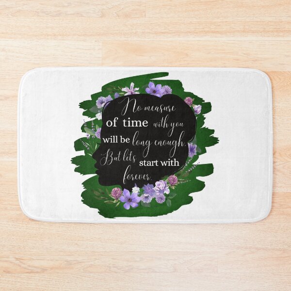 Item preview, No measure of time with you will be long enough. But let's start with forever designed and sold by SpiderMonkey913.
