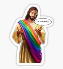 Ich bin cool damit Sticker