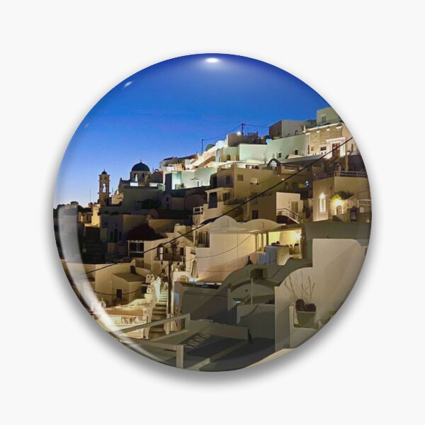 Artikelvorschau, Santorini Greece by Night entworfen und verkauft von MGStore76.