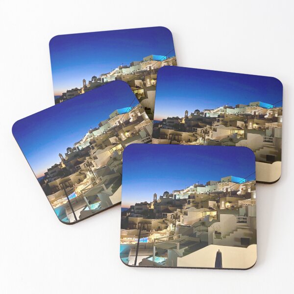 Item preview, Santorini Greece by Night designed and sold by MGStore76.