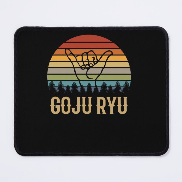 Item preview, Goju Ryu Vintage Sunset, Karate Instructor Design. Japanese Martial Art Design For A Karate Lover designed and sold by TheKarateStore.