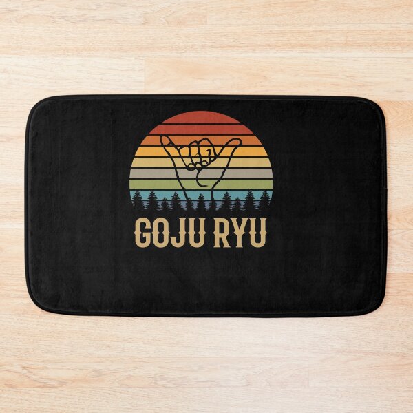 Item preview, Goju Ryu Vintage Sunset, Karate Instructor Design. Japanese Martial Art Design For A Karate Lover designed and sold by TheKarateStore.