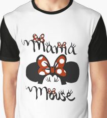 Mama Mouse Shirt Graphic T-Shirt