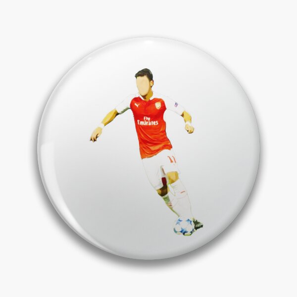 Item preview, Mesut Özil playing for Arsenal designed and sold by Jugadores.