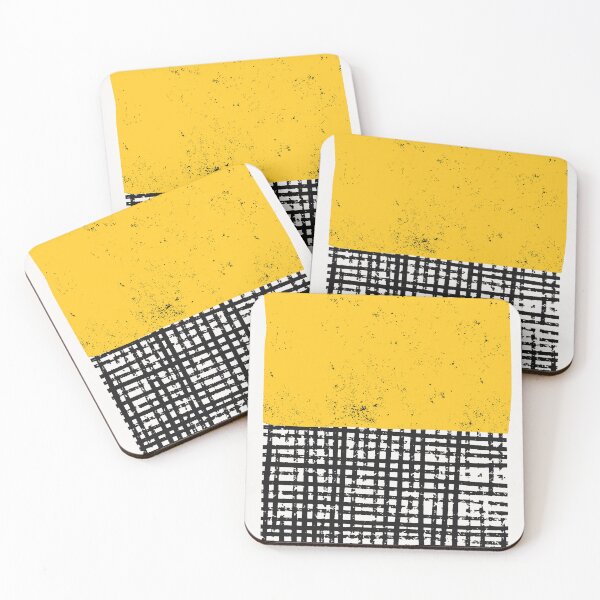 Item preview, Yellow Shape Art designed and sold by cozyspirit.