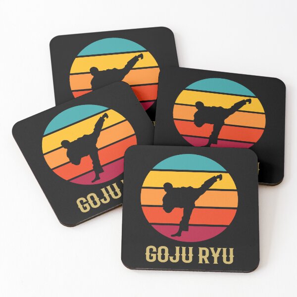 Item preview, Goju Ryu Vintage Sunset, Karate Instructor Design. Japanese Martial Art Design For A Karate Lover designed and sold by TheKarateStore.