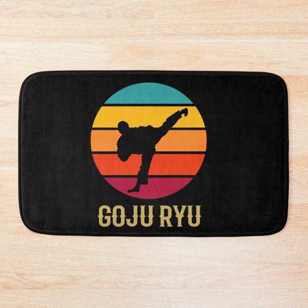 Item preview, Goju Ryu Vintage Sunset, Karate Instructor Design. Japanese Martial Art Design For A Karate Lover designed and sold by TheKarateStore.