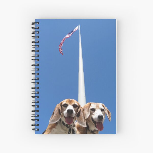 Unsurmountabeagle Spiral Notebook