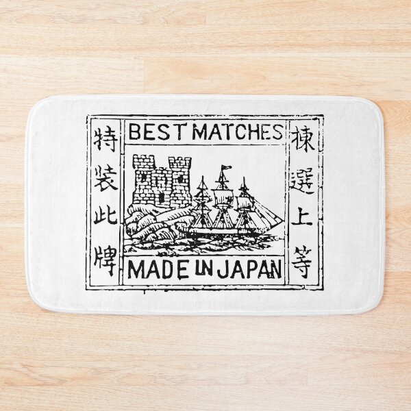 Item preview, Safety Matches Fortress and Ship designed and sold by Yeaha.