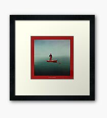 LIL BOAT HIGHEST RES Framed Print