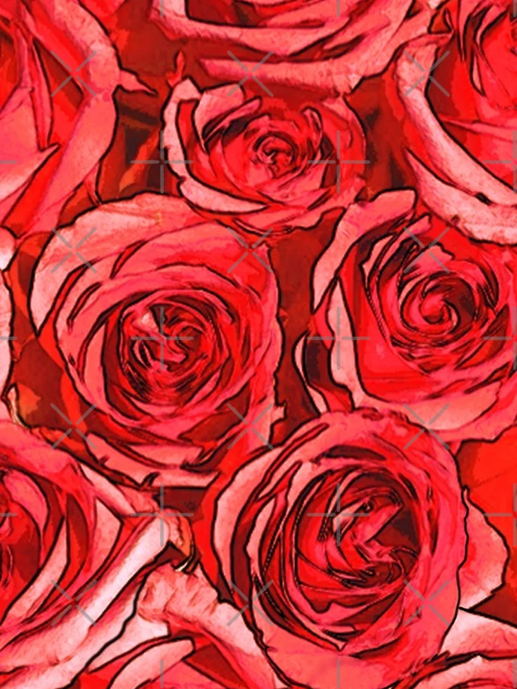 Thumbnail 5 of 5, iPhone Case, Red Roses designed and sold by GriffinJDesigns.