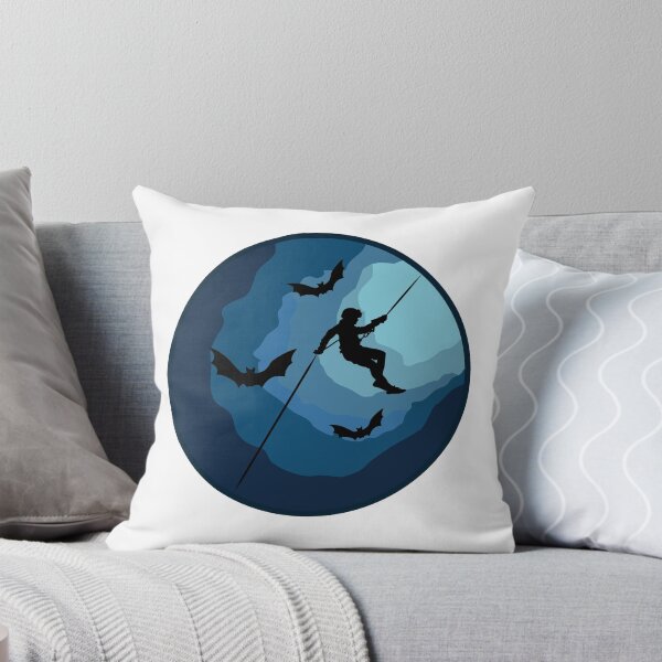 Item preview, Caver Rappelling Into A Cave - Caving Spelunking Speleology designed and sold by TheInkElephant.