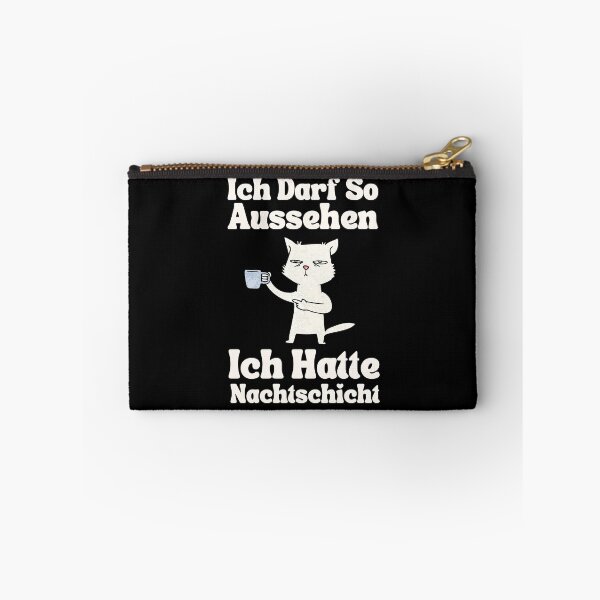 Item preview, Ich Darf So Aussehen Ich Hatte Nachtschicht designed and sold by diip.