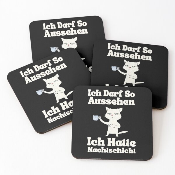 Item preview, Ich Darf So Aussehen Ich Hatte Nachtschicht designed and sold by diip.