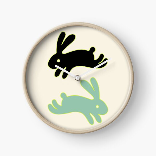 Bunny Honey Clock