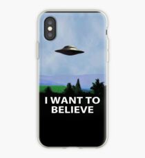 i want to believe iPhone Case