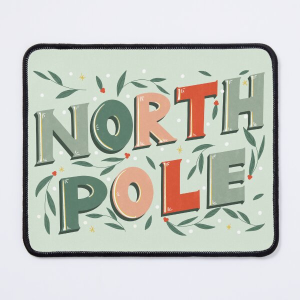 Item preview, North Pole - Christmas  designed and sold by Lovelypostcard.