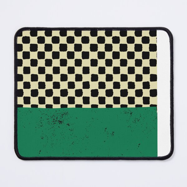Item preview, Green Colorblock designed and sold by cozyspirit.