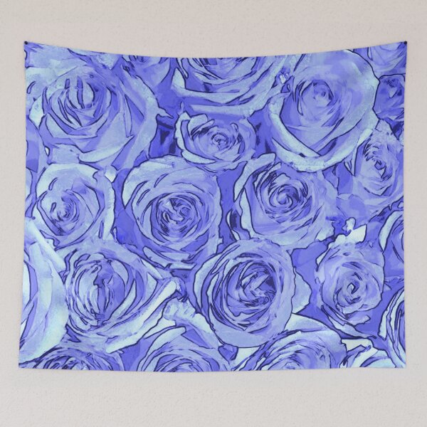 Item preview, Light Blue Roses designed and sold by GriffinJDesigns.
