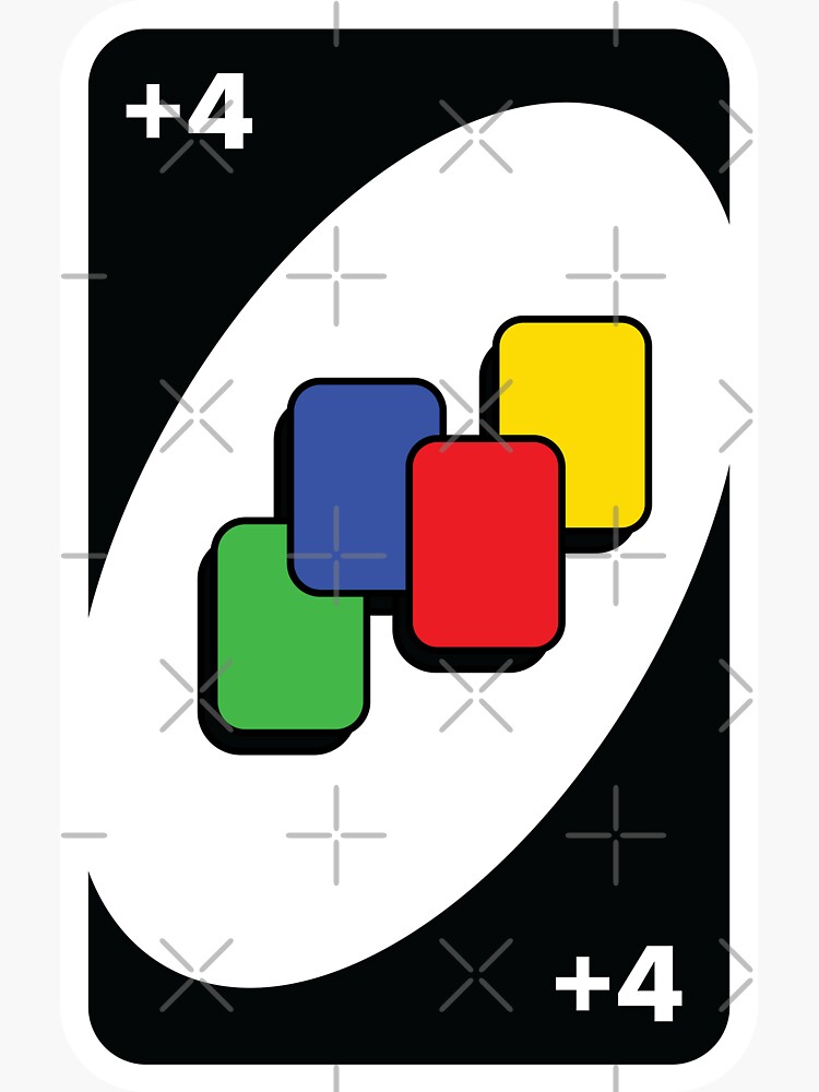 UNO Reverse card - Green Sticker for Sale by crossesdesign