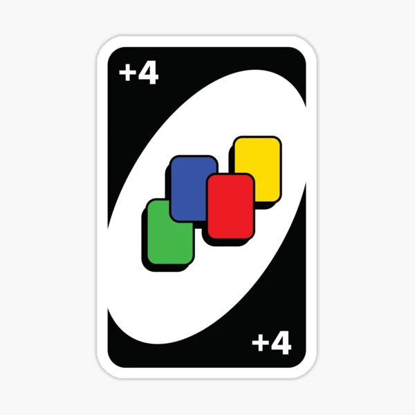 UNO Reverse card - Green Sticker for Sale by crossesdesign