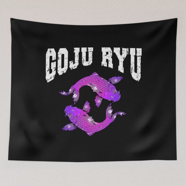 Item preview, Goju Ryu Calligraphy Karate Instructor Design - Japanese Martial Art Design For A Karate Lover designed and sold by TheKarateStore.